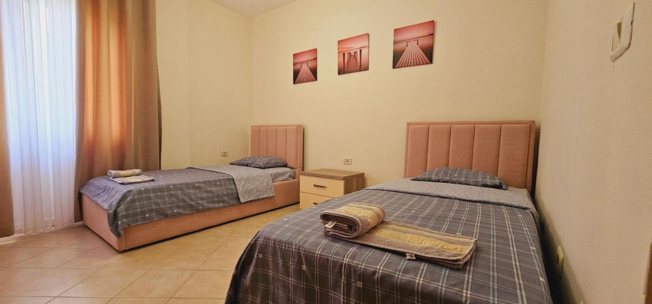 New Bazaar Side Bliss 2 Bed Apt With Free Garage Tirana